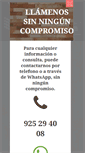 Mobile Screenshot of plaquetasceramicas.com