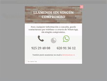 Tablet Screenshot of plaquetasceramicas.com